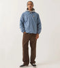 Brixton Men's Hooded Claxton Lightweight Jacket