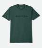 Brixton Men's Alpha Line S/S Standard Tee