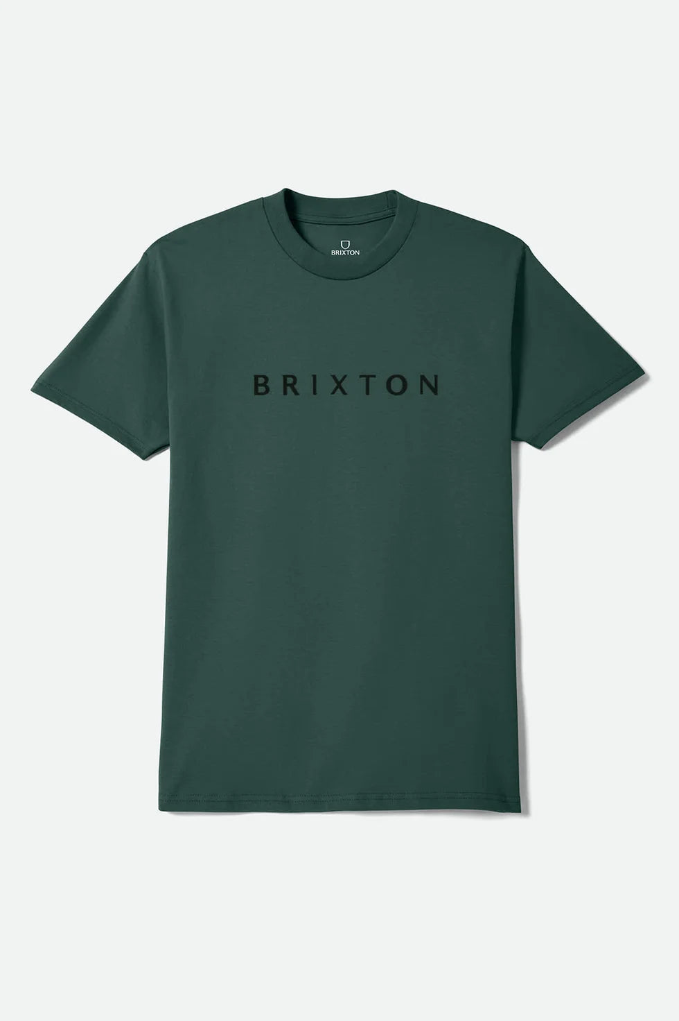 Brixton Men's Alpha Line S/S Standard Tee