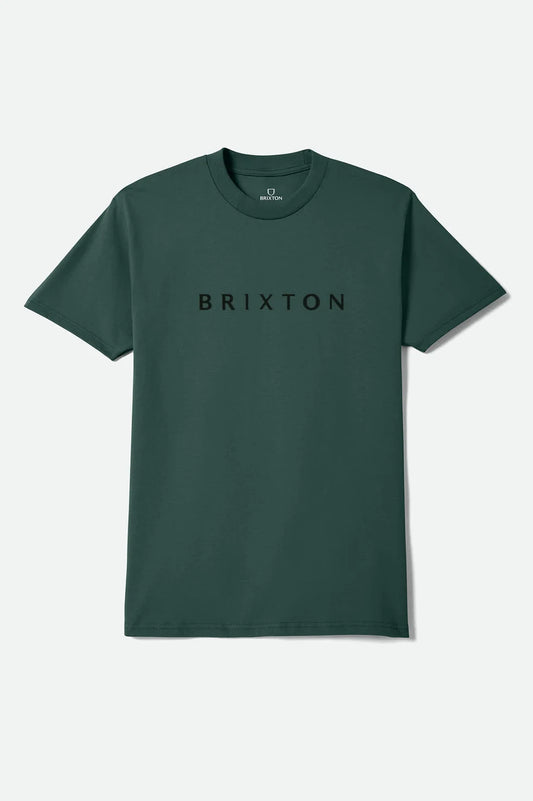 Brixton Men's Alpha Line S/S Standard Tee
