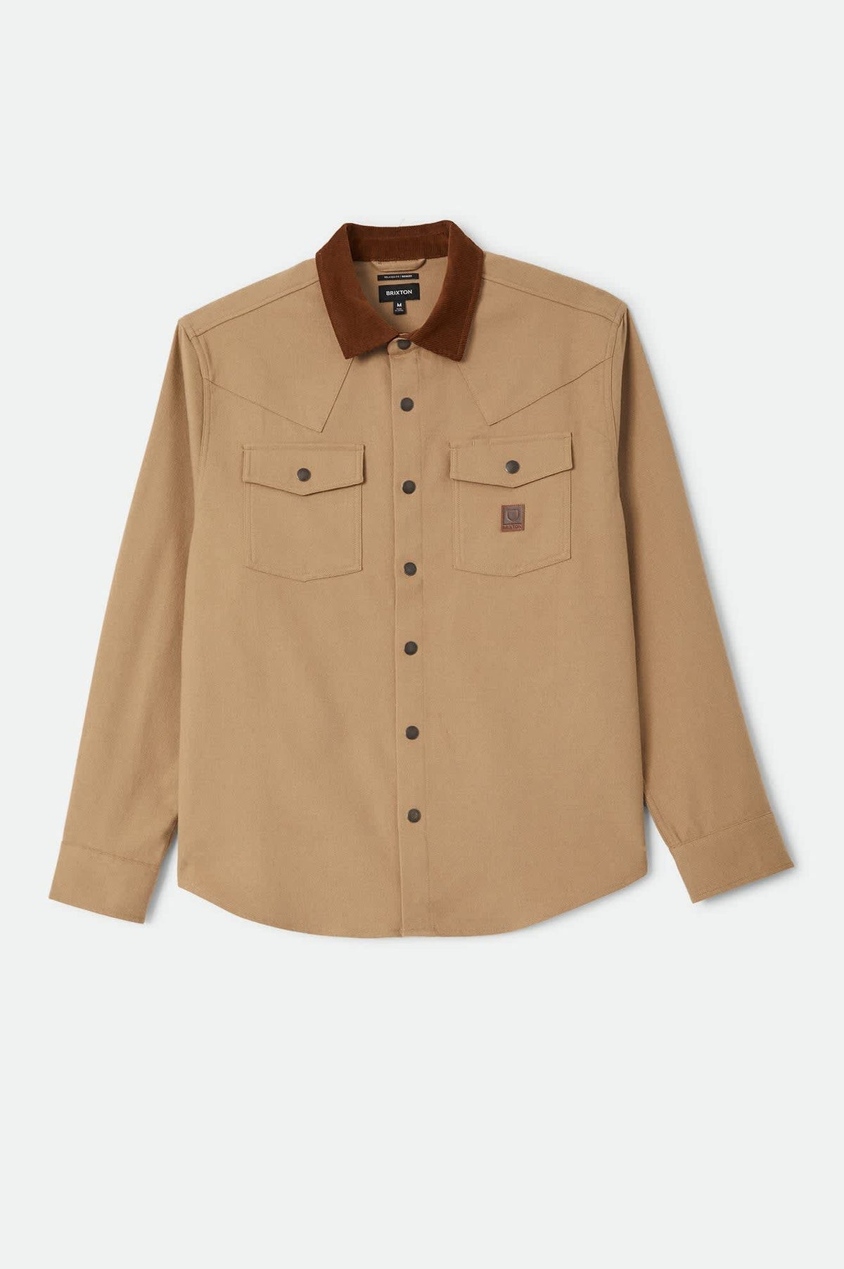 Brixton Men's Bowery Builders Ranch Performance Flannel