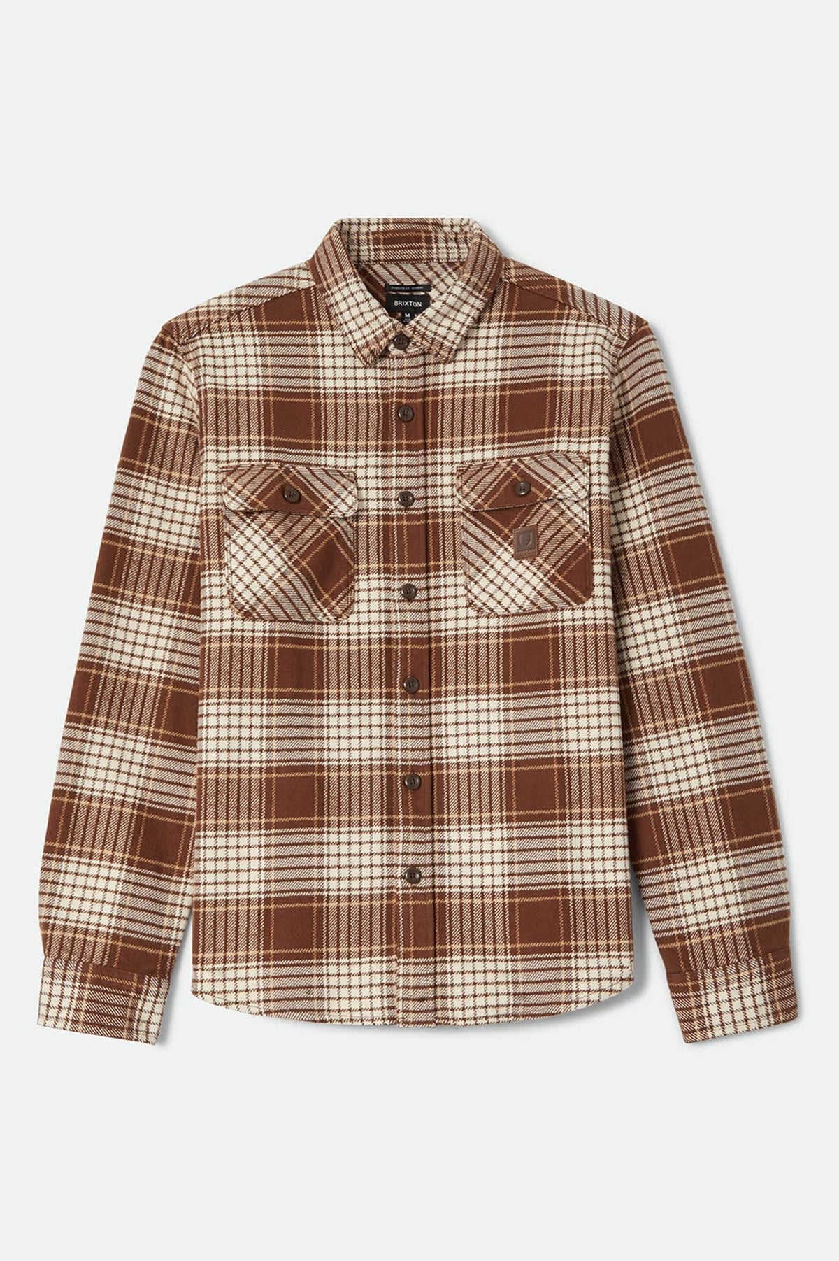 Brixton Men's Bowery Heavyweight Flannel