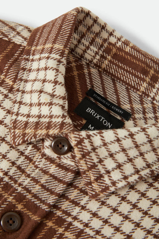 Brixton Men's Bowery Heavyweight Flannel