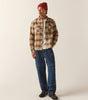 Brixton Men's Bowery Heavyweight Flannel