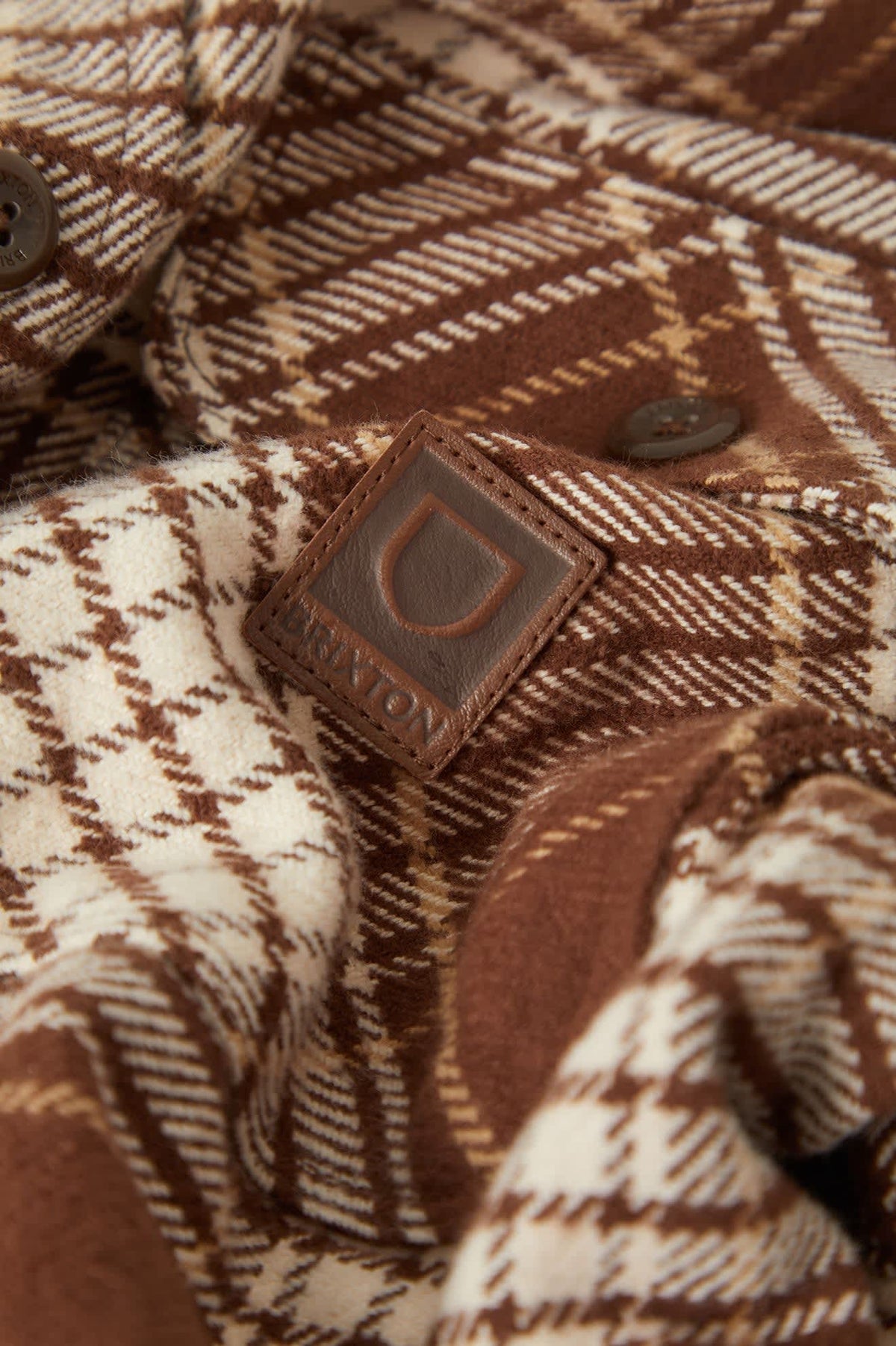 Brixton Men's Bowery Heavyweight Flannel