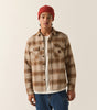 Brixton Men's Bowery Heavyweight Flannel