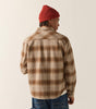 Brixton Men's Bowery Heavyweight Flannel