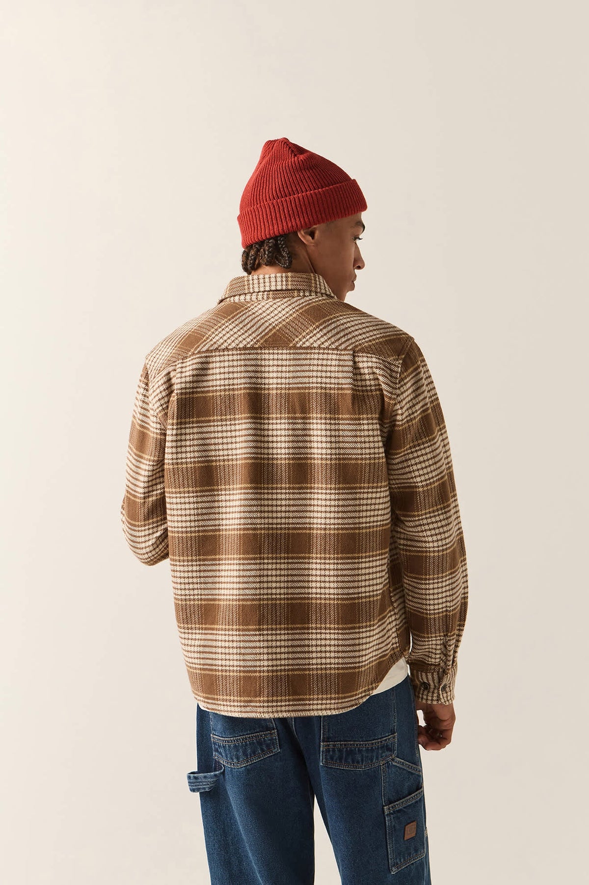 Brixton Men's Bowery Heavyweight Flannel