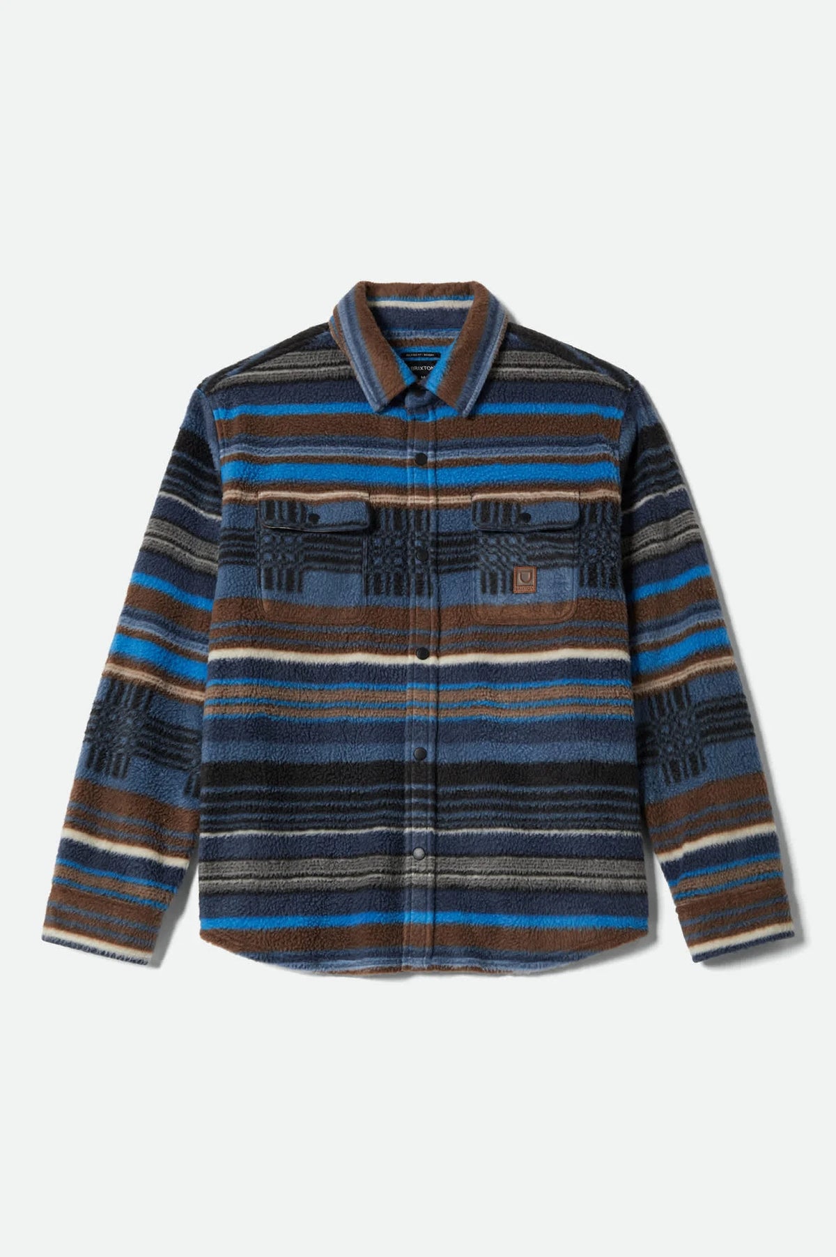 Brixton Men's Bowery Arctic Stretch Fleece