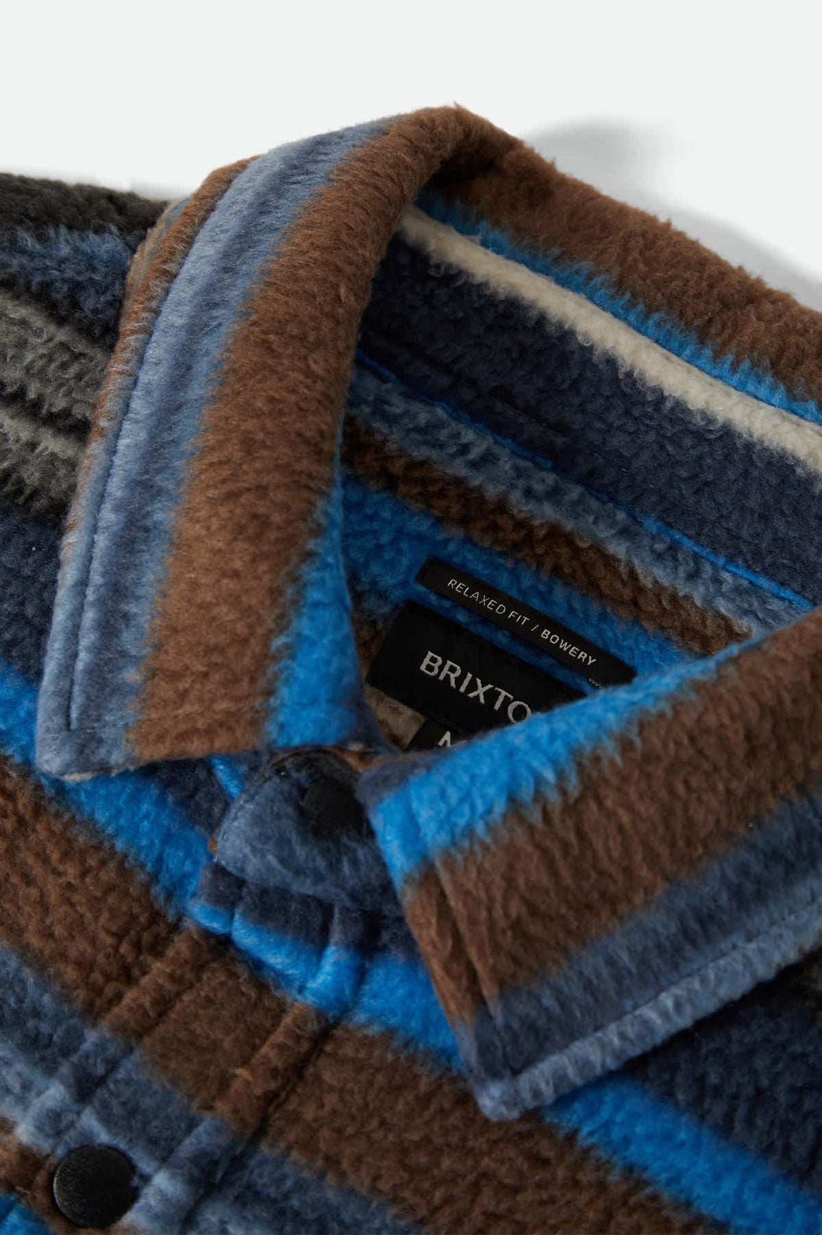 Brixton Men's Bowery Arctic Stretch Fleece