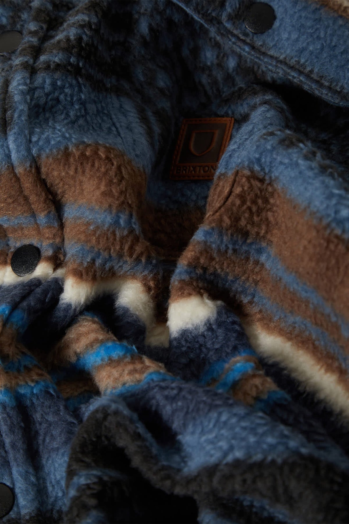 Brixton Men's Bowery Arctic Stretch Fleece