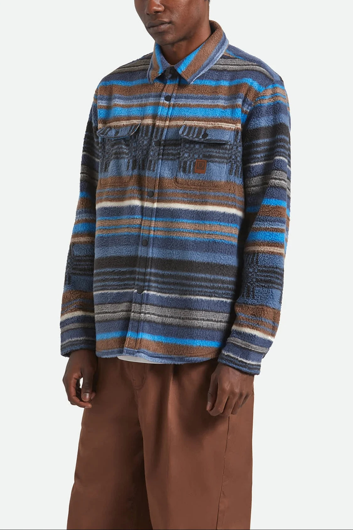 Brixton Men's Bowery Arctic Stretch Fleece