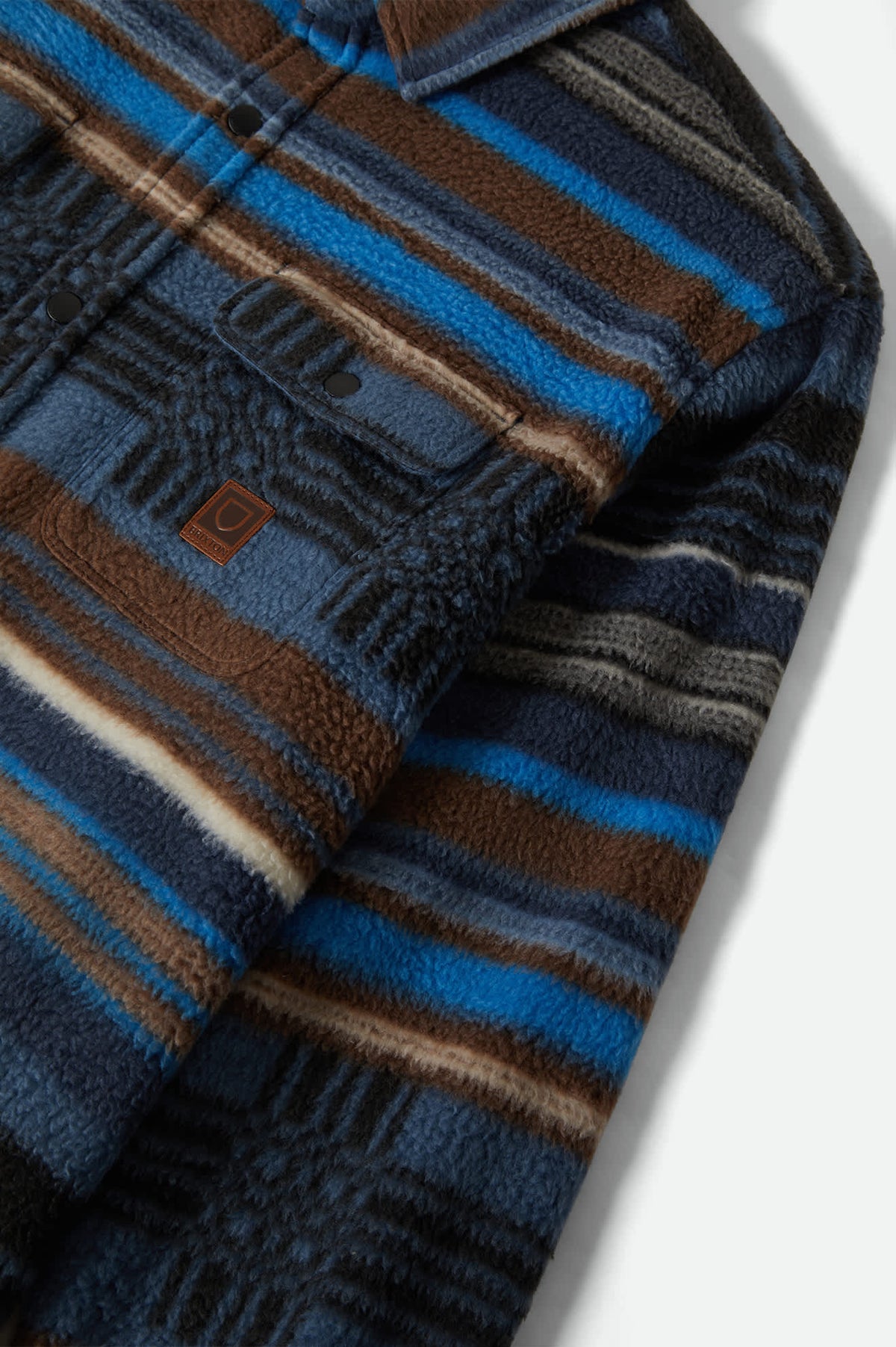 Brixton Men's Bowery Arctic Stretch Fleece