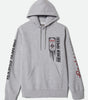 Brixton Men's Coors Light Silver Speed Hoodie