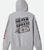 Brixton Men's Coors Light Silver Speed Hoodie