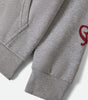 Brixton Men's Coors Light Silver Speed Hoodie