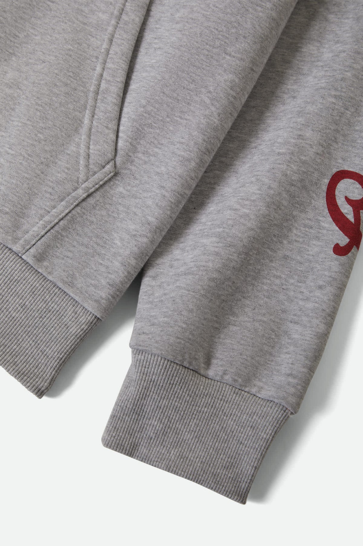 Brixton Men's Coors Light Silver Speed Hoodie