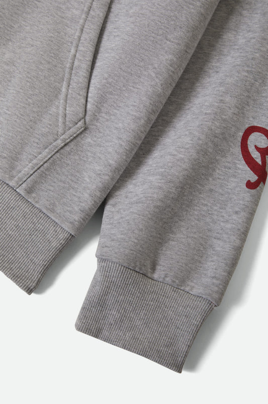 Brixton Men's Coors Light Silver Speed Hoodie