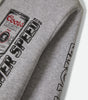 Brixton Men's Coors Light Silver Speed Hoodie