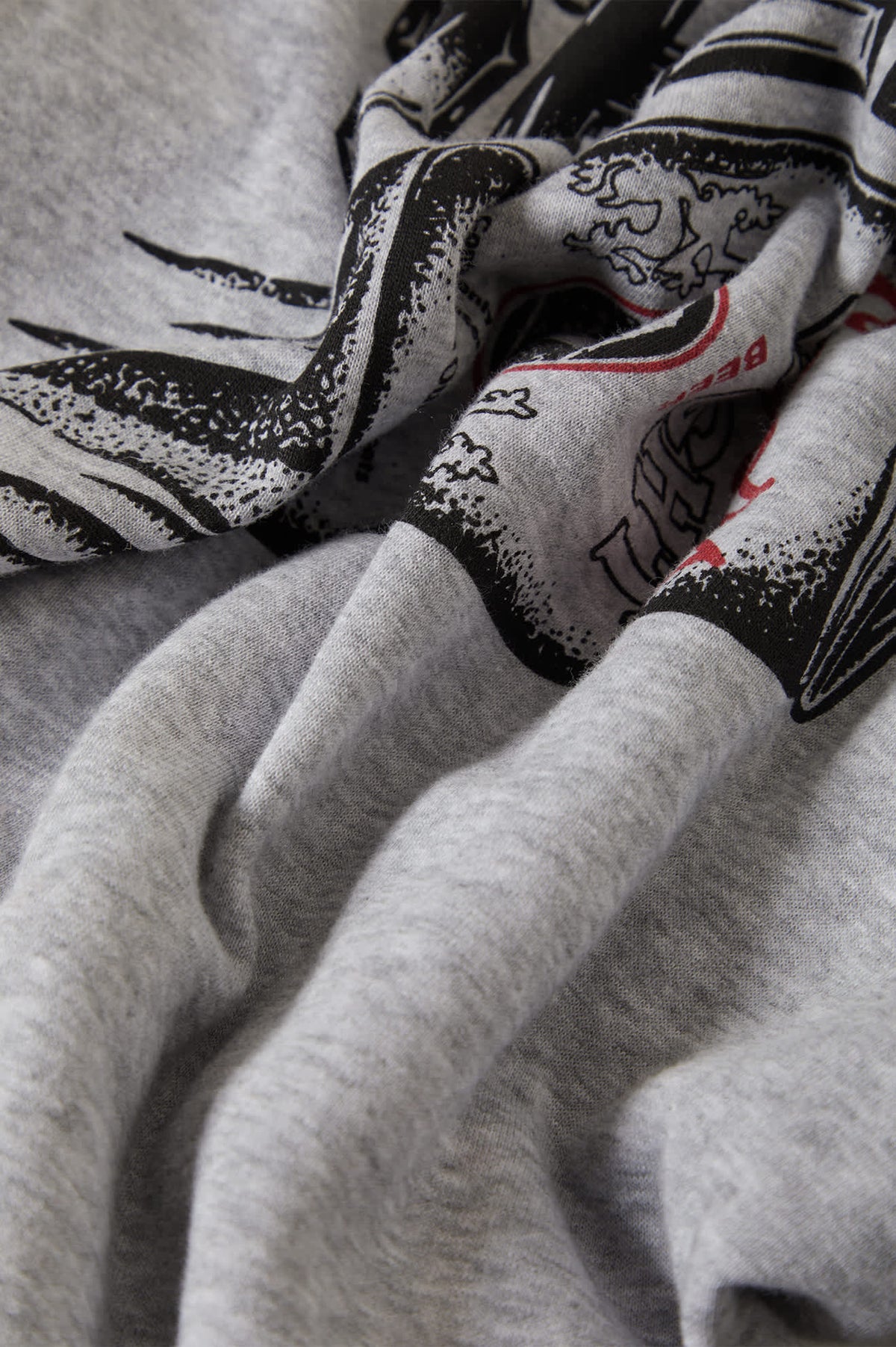 Brixton Men's Coors Light Silver Speed Hoodie
