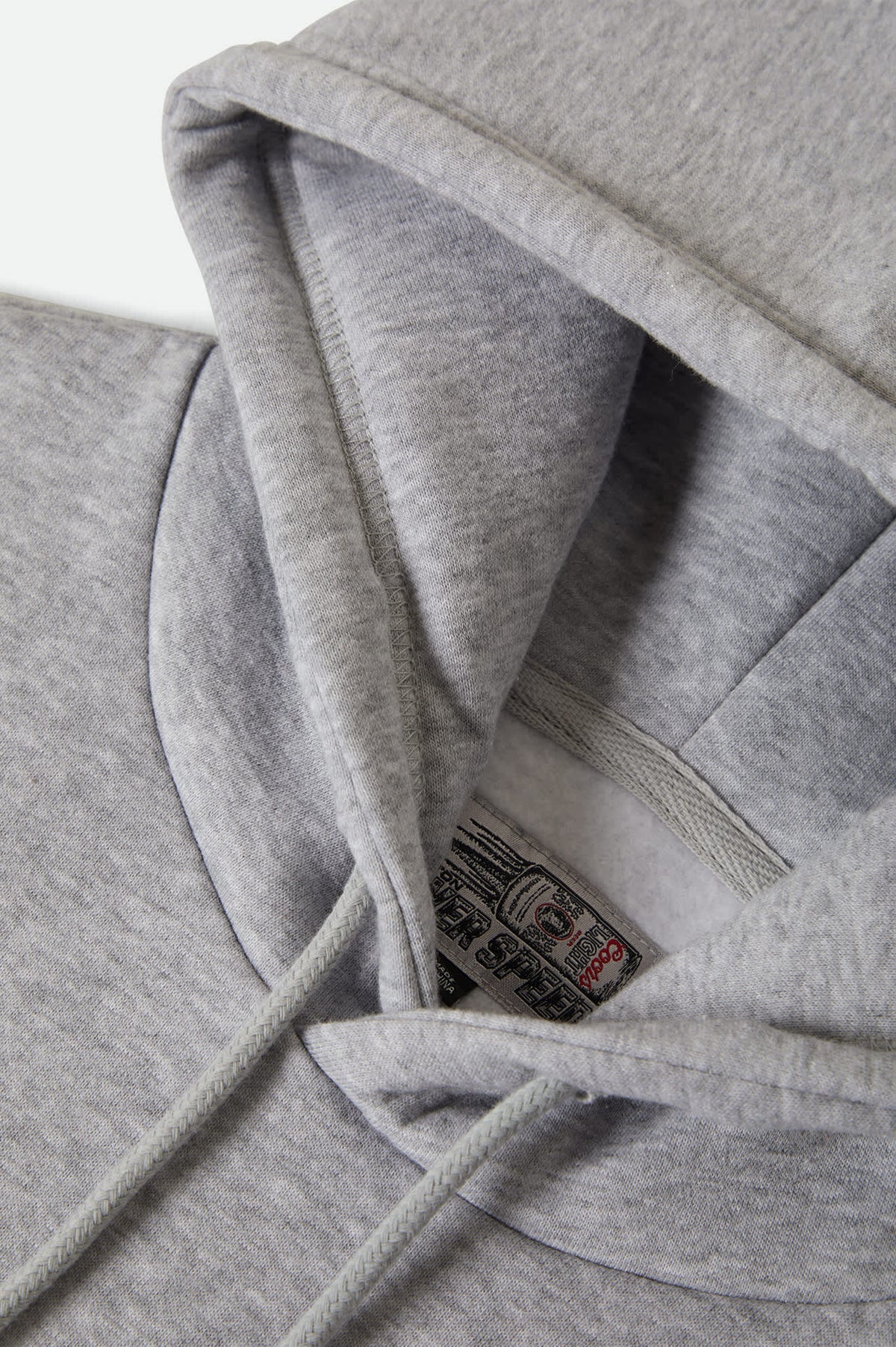 Brixton Men's Coors Light Silver Speed Hoodie