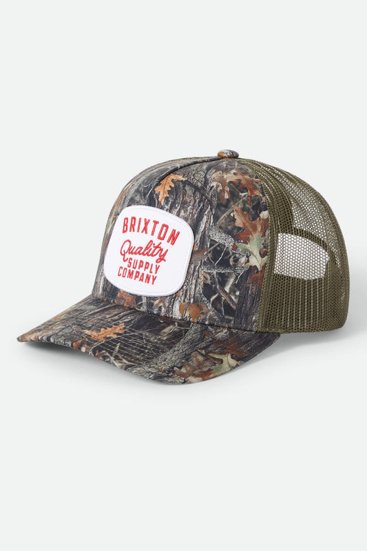 Brixton Hubal Netplus Trucker Hat