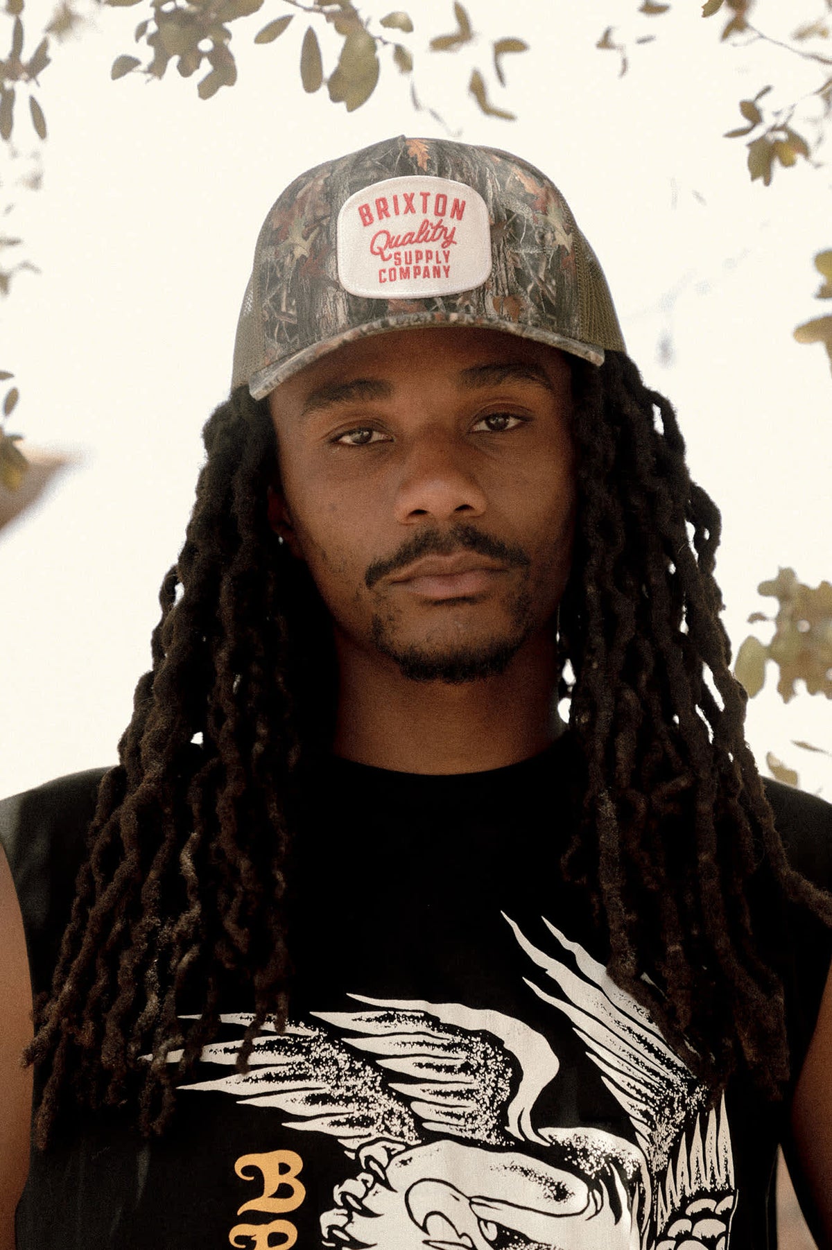 Brixton Hubal Netplus Trucker Hat