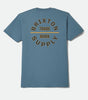 Brixton Men's Oath V S/S Standard Tee