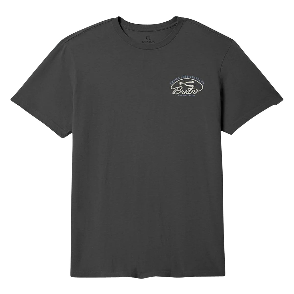 Brixton Men's Trails Short Sleeve Standard Tee