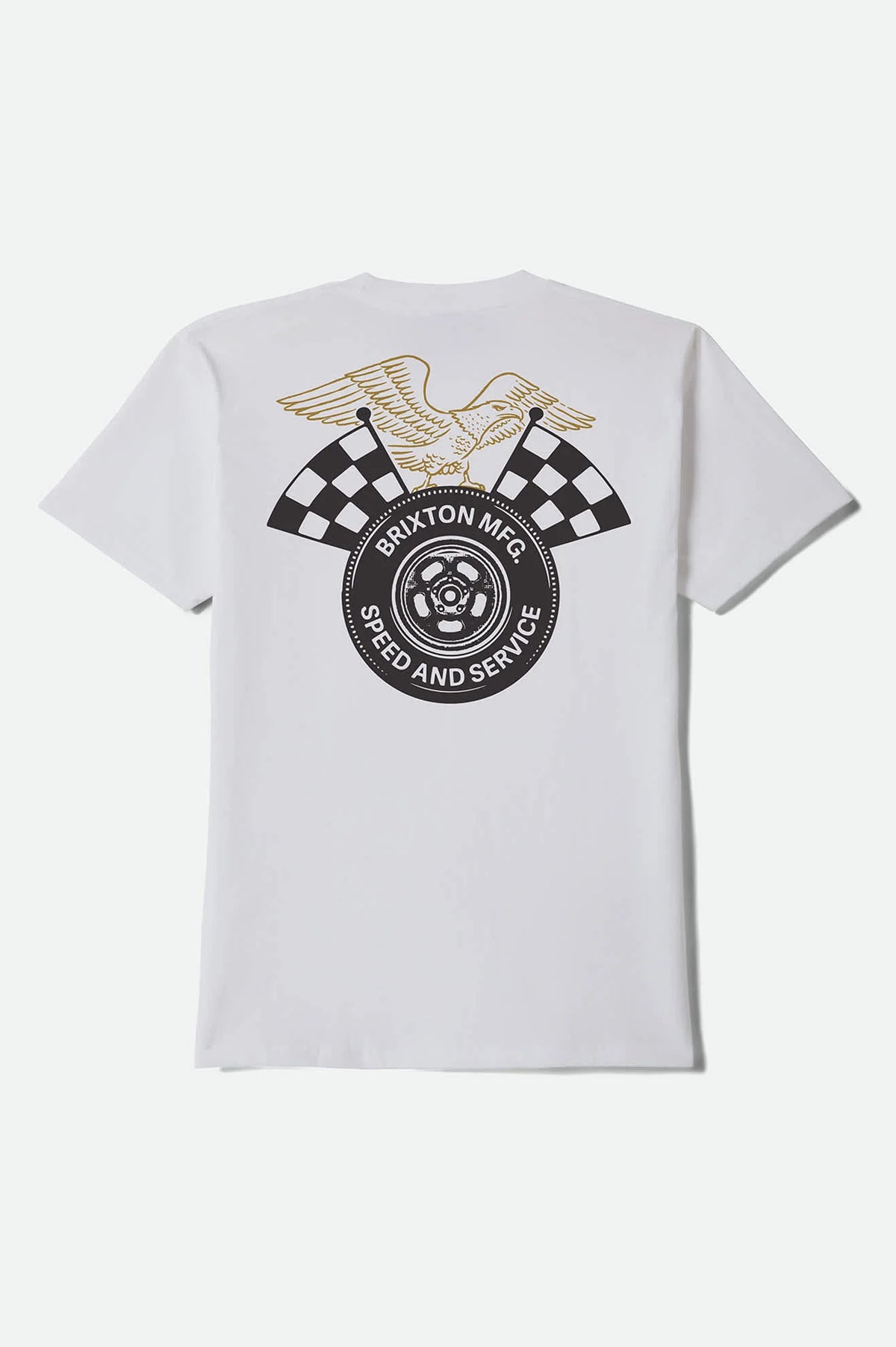 Brixton Men's Reamer Short Sleeve Standard Tee