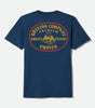 Brixton Men's Windmar Short Sleeve Standard Tee