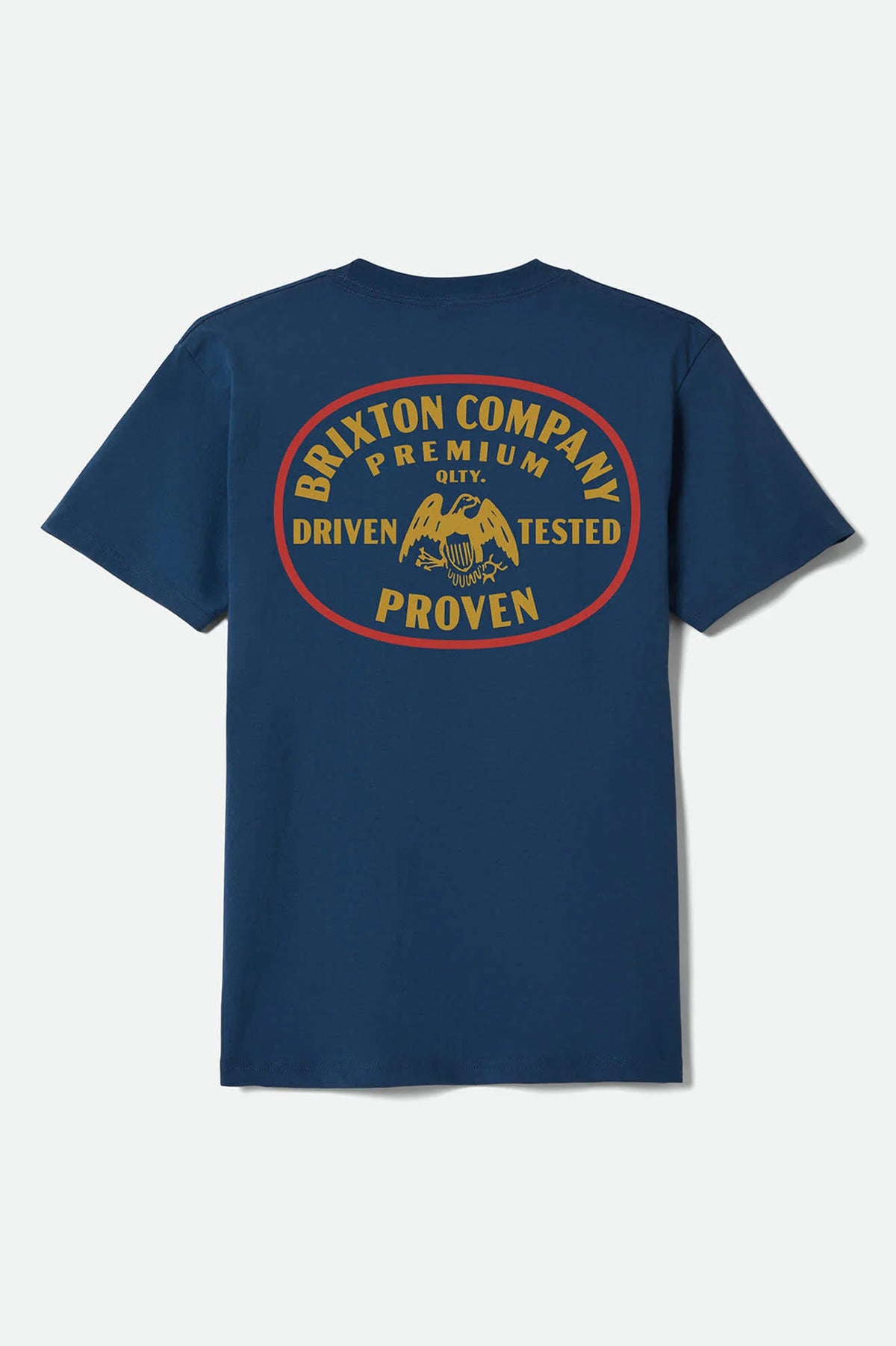 Brixton Men's Windmar Short Sleeve Standard Tee