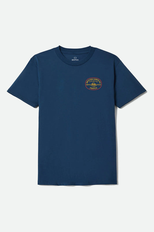 Brixton Men's Windmar Short Sleeve Standard Tee