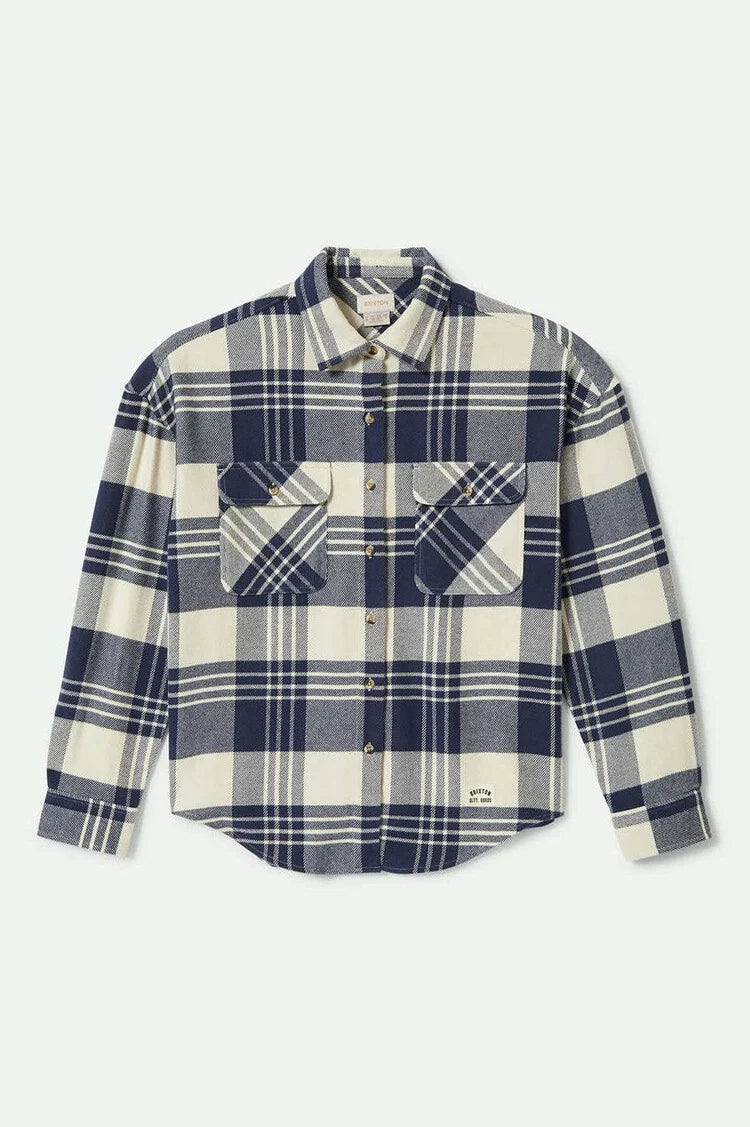 Brixton Women's Bowery Classic Flannel