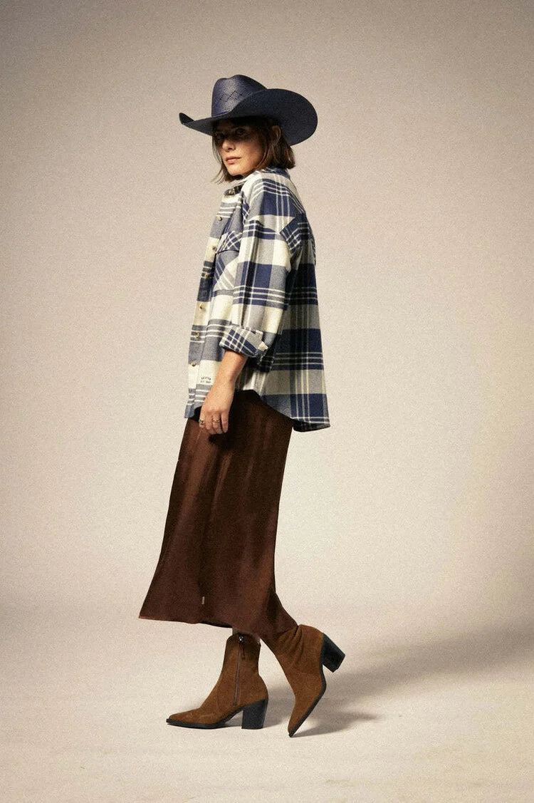 Brixton Women's Bowery Classic Flannel