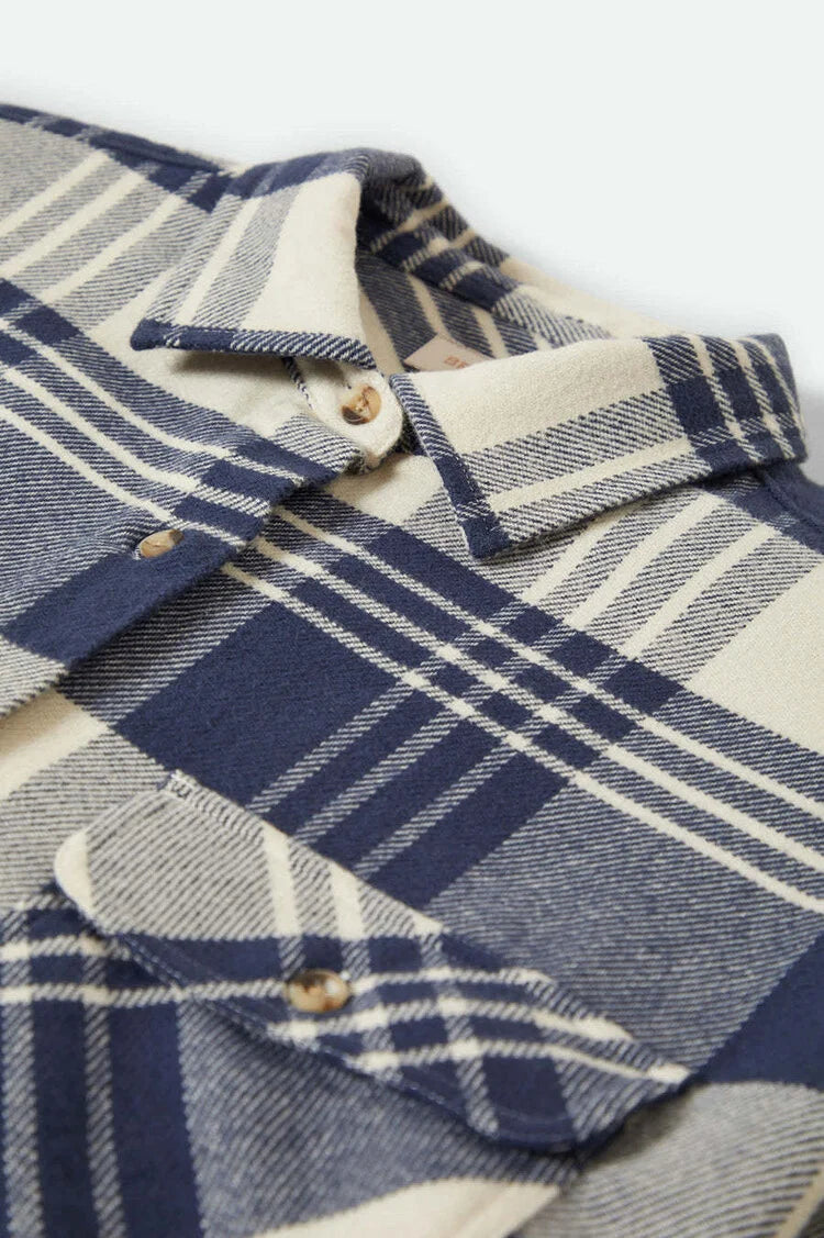 Brixton Women's Bowery Classic Flannel
