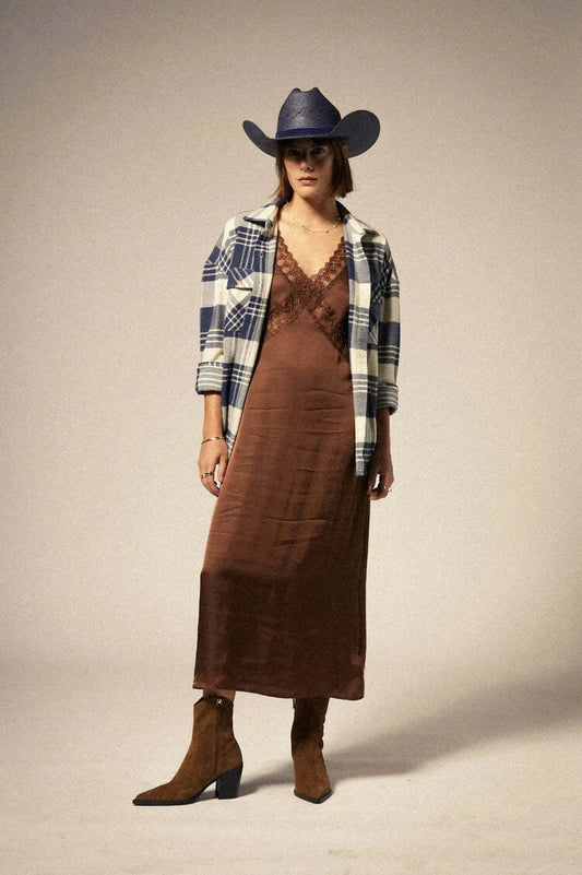 Brixton Women's Bowery Classic Flannel
