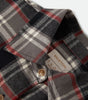 Brixton Women's Bowery Crop Long Sleeve Overshirt