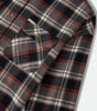 Brixton Women's Bowery Crop Long Sleeve Overshirt