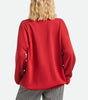 Brixton Women's Coors Light Caster Crew Sweatshirt
