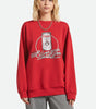 Brixton Women's Coors Light Caster Crew Sweatshirt
