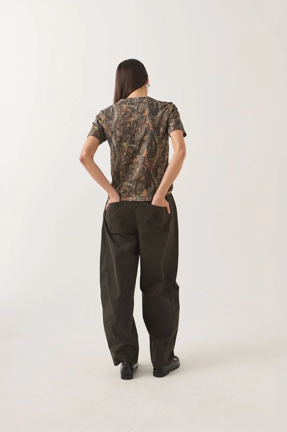 Brixton Women's Ford x Brixton Short Sleeve Tee