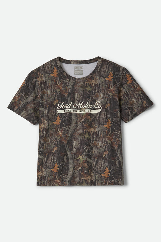 Brixton Women's Ford x Brixton Short Sleeve Tee