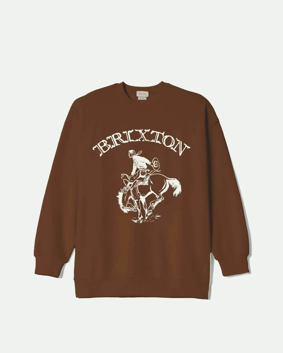 Brixton Women's Western Crew Sweatshirt