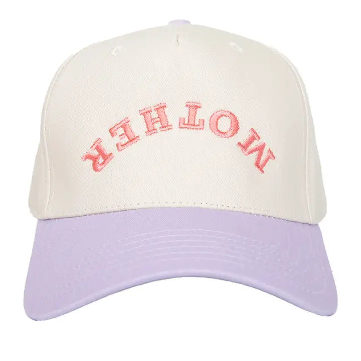 Katydid Mother Upside Down Two-Toned Vintage Hat