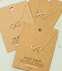 Fame Bow Tie Pendant Necklace