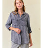 Doe and Rae Women's Chambary Shirt w/Pockets