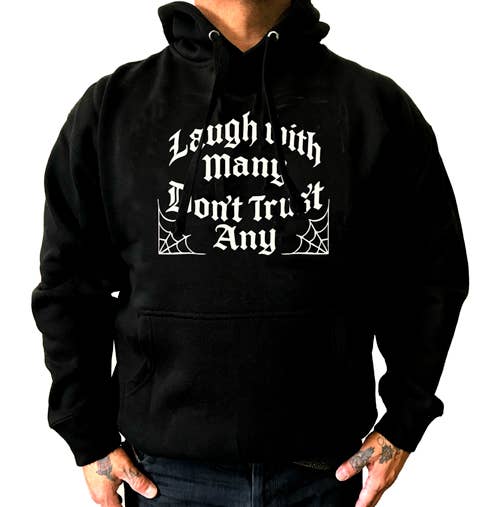Cartel Ink Unisex Laugh With Many Pullover Hoodie