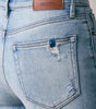 Hidden Women's Logan Distressed Dad Jeans