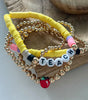 Heishi Bracelet Set